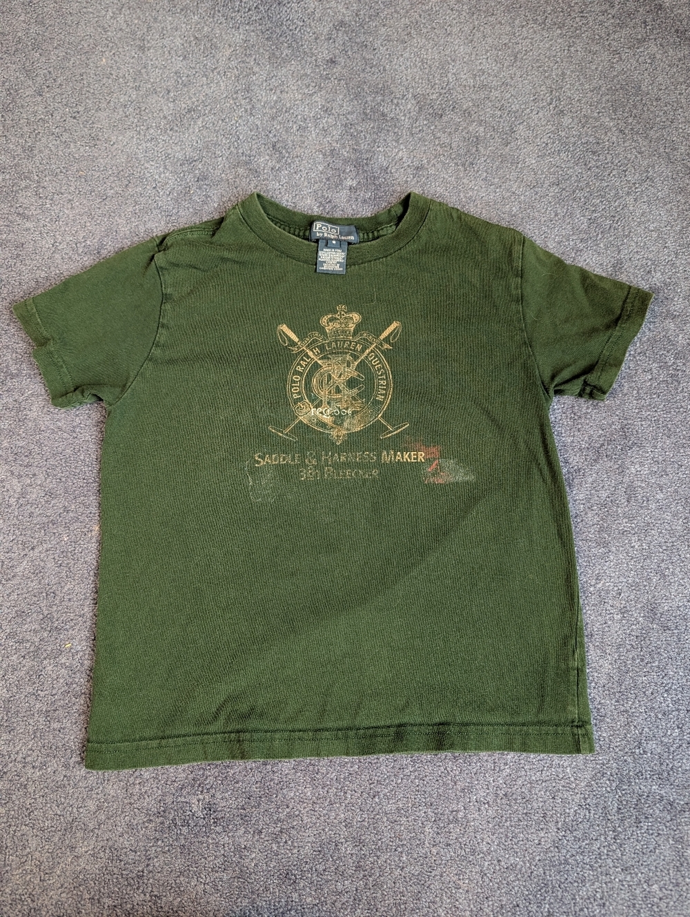 Vintage Y2K 2000s Polo Ralph Lauren Heritage Bleecker St Flagship T-shirt